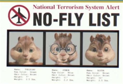 no fly list meme